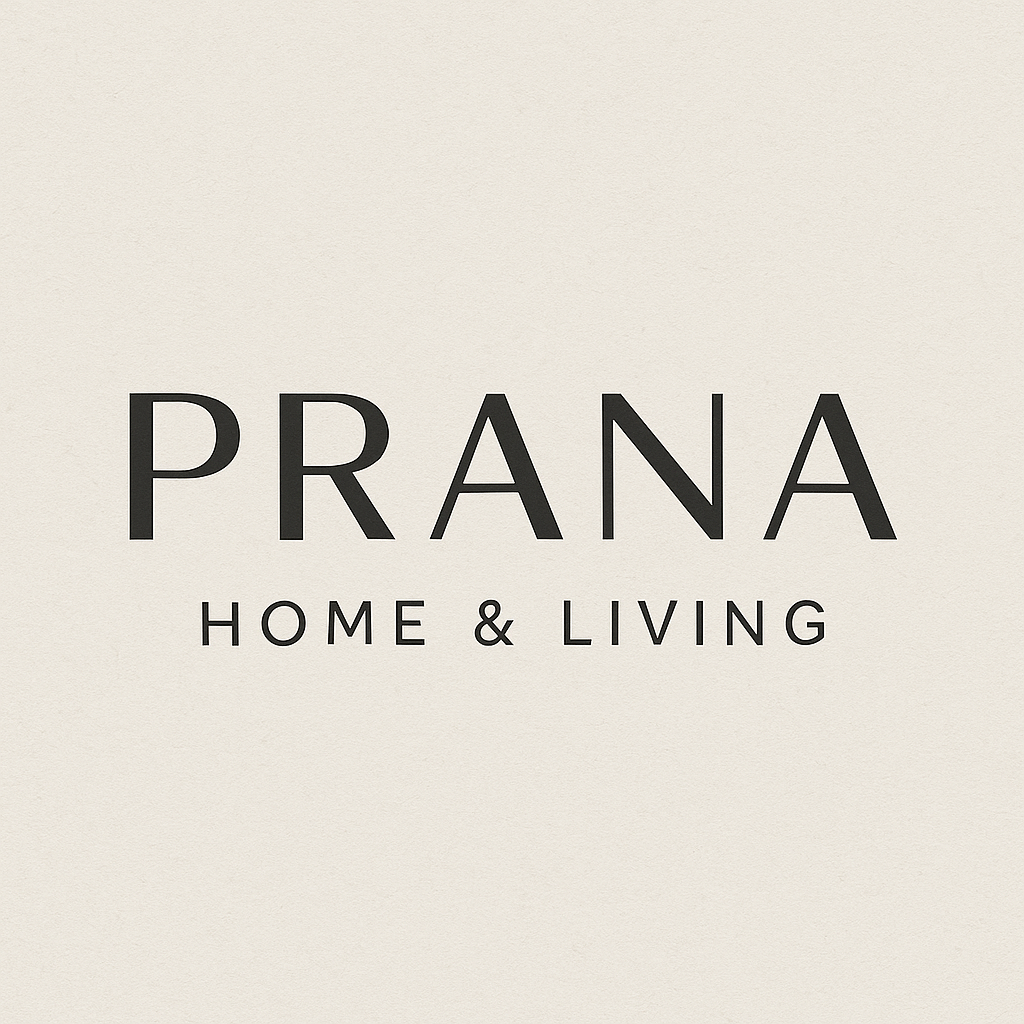 PRANA interior design and home styling brand logo